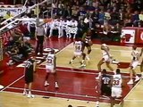 December 04 1992 Bulls vs Blazers highlights