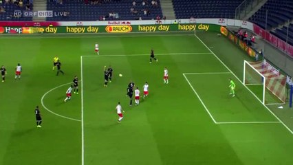 Amadou Haidara Goal Salzburg 3-0 Hibernians 19.07.2017