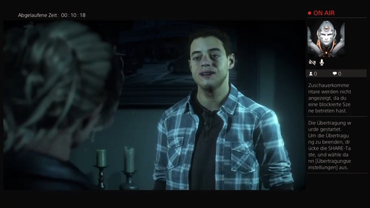 Until Dawn mit Freunden