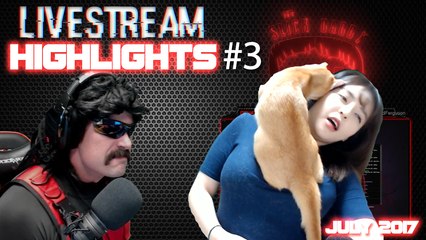 BEST LIVESTREAM HIGHLIGHT MOMENTS COMPILATION #3 JULY 2017 ( drdisrespect, Grimmmz, Others )
