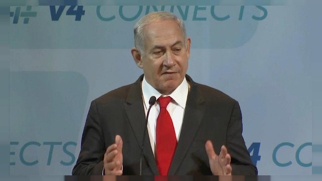 Israeli PM and Central European states attack EU