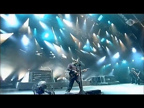 Muse - Stockholm Syndrome + Psycho Riff, Pinkpop Festival, Landgraaf, Netherlands 5/31/2004