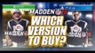 Madden 18: Which Version Should You Buy?
