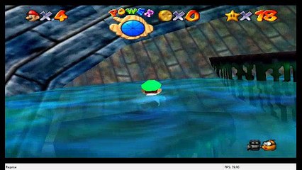 Let's play Super Mario 64 épisode 7 : ho non, pas ce niveau !