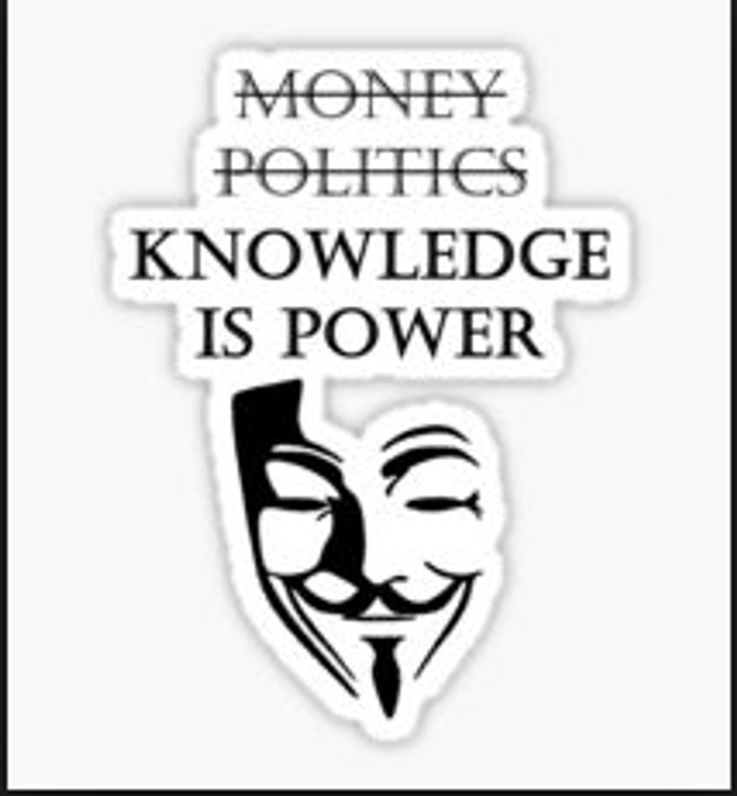 Anonymous : Le savoir anonyme est le pouvoir