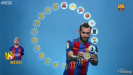 Si tuvieras que darle un emoji a Leo Messi, ¿cuál sería?