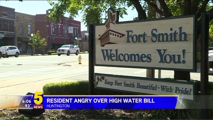 Arkansas Woman Frustrated After She Receives Water Bill For Over $1,400