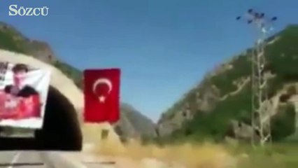 Canı pahasına bayrağı düşürmedi