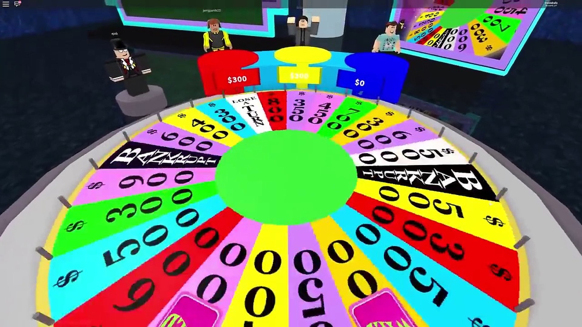 Roblox Adventures Will You Win Die Or Be Saved By Luck Wheel Of Fortune Video Dailymotion - wheel of fortune roblox game