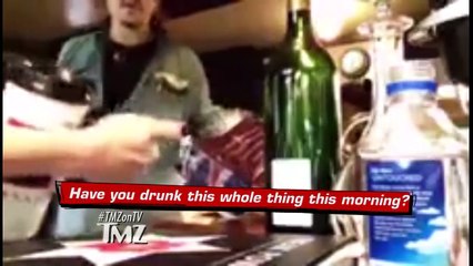 Johnny Depp Drunken Tantrum – On Tape! | TMZ TV