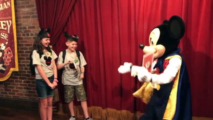 Mickey Mouse Surprises Kids With Adoption Date Announcement