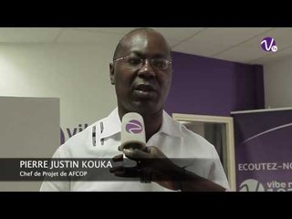 Conférence de Presse AFCOP à Vibe Radio