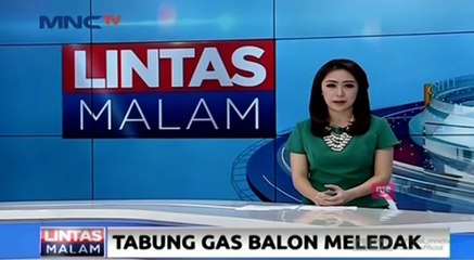 Tabung Gas Balon Meledak, 18 Siswa Terluka