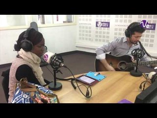 AWA LY chante "Let You Down" dans le VIBE UP