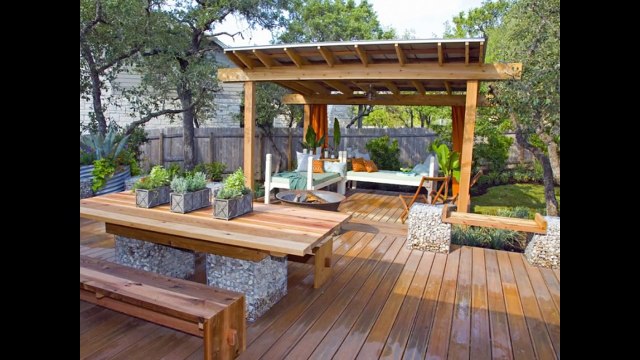 Pergolado de Madeira