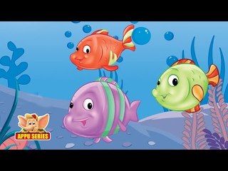 Panchatantra Tales - A Tale of Three Fish