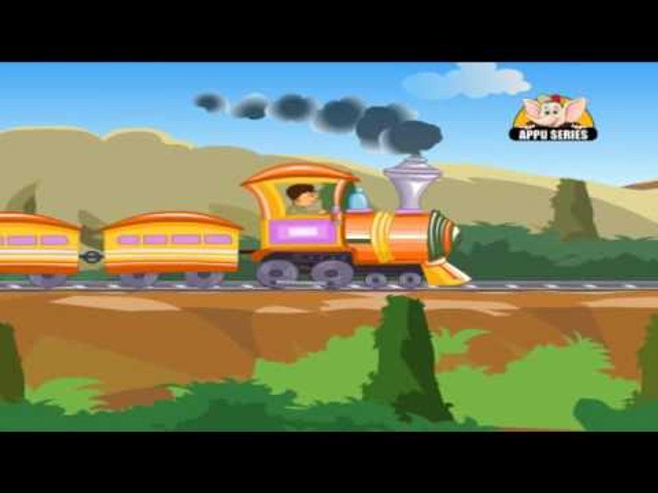 Classic Rhymes from Appu Series - Nursery Rhyme - Down the Station