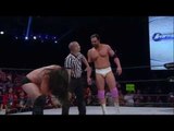 Impact Grand Championship Trevor Lee vs. Aron Rex