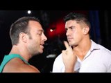 Eli Drake Confronts EC3 about their match tonight