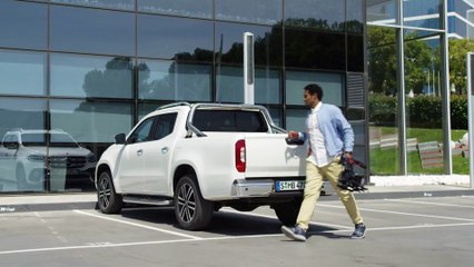 Mercedes-Benz X-Class Line POWER - Driving Film