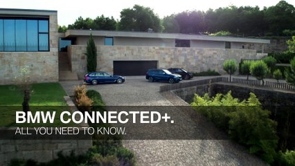 BMW Connected+ Features