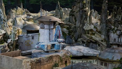 Disney unveils 'Star Wars Land' and it is everything fans dreamed of