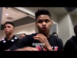 Shakur Stevenson Wins 200 In A Basketball Game vs Adrien Broner - esnews boxing