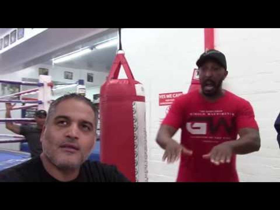 ricky funez bettering everyone over mikye garcia vs adrien broner fight EsNews Boxing