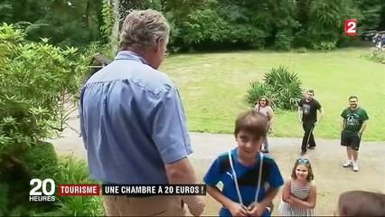 Tourisme : une chambre à 20 euros, c'est encore possible !