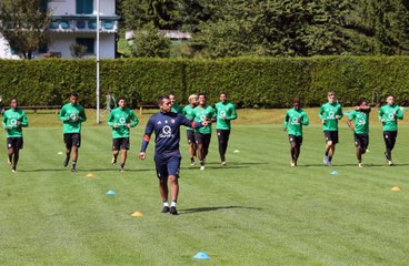 19-07-2017 Feyenoord werkt eerste trainingen in Oostenrijk af