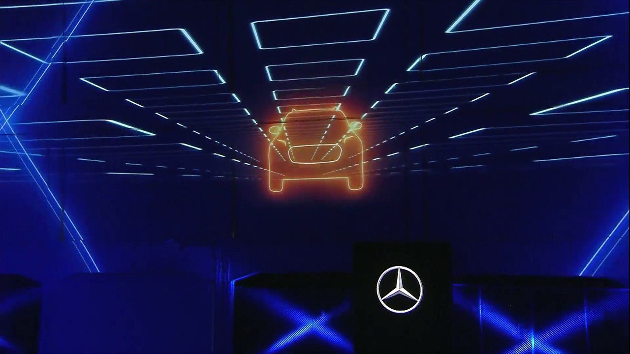 Weltpremiere der Mercedes-Benz X-Klasse