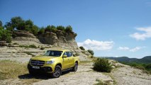 Mercedes-Benz X-Class Line PROGRESSIVE - Exterior Design