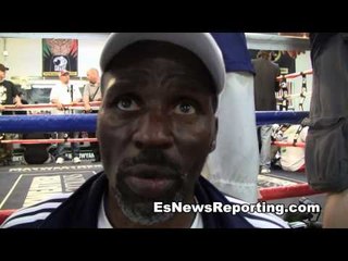 Roger Mayweather Most People Dont Know Shit About Boxing - esnews