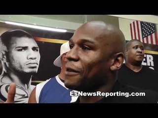 Floyd Mayweather: I Think Sergio Martinez Will Be A Good Fight For Andre Dirrell