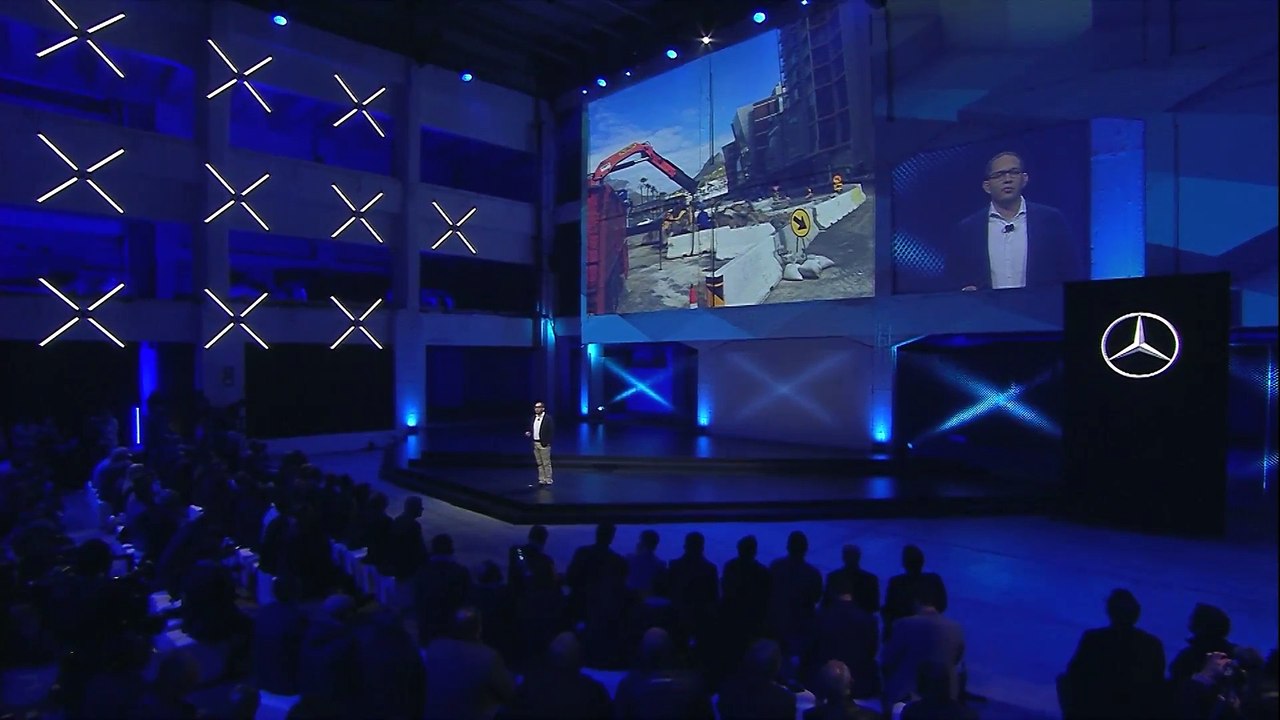 Weltpremiere der Mercedes-Benz X-Klasse - Intro Florian Martens