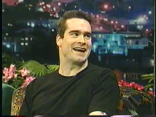 Henry Rollins on The Tonight Show with Jay Leno 1994
