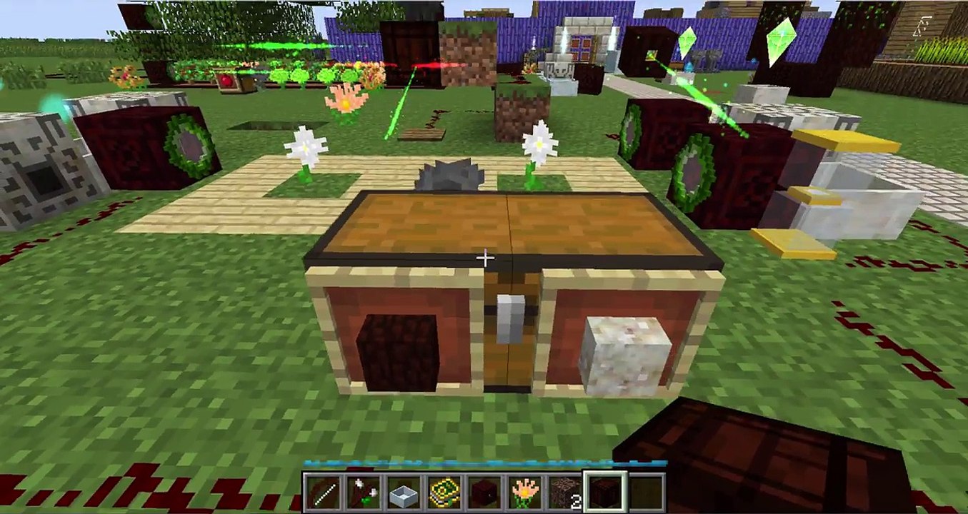 Botania  Bit by Bit - Pure Daisy Automation