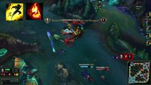 Provocateur n / A pièce classé sommet 06:11 Tryndamere BdP matchup Irelia