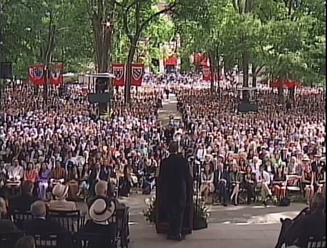 Bill Gates Harvard Commencement Address 2007