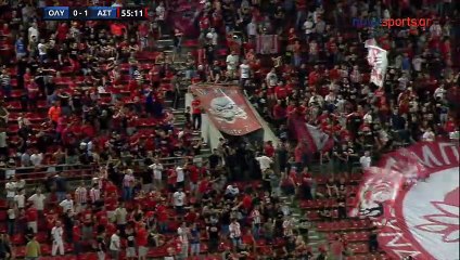 1-1 Mehdi Carcela Goal - Olympiakos 1-1Asteras Tripolis - 19.07.2017