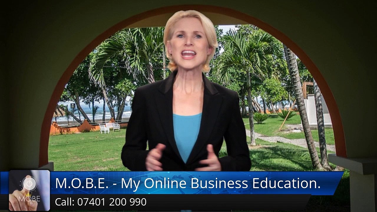 M.O.B.E. - My Online Business Education -        Partner With Us. Call us now: UK 07401 200 990