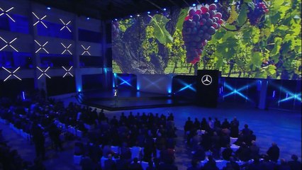 World Premiere of the Mercedes-Benz X-Class - Speech Volker Mornhinweg and design video