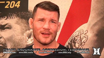 UFC 204: Champ Bisping Criticizes Hendersons “Captain Caveman” / “Fred Flintstone” Mental