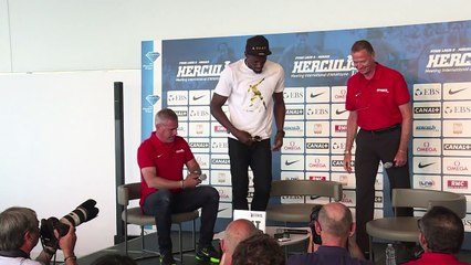 Usain Bolt plays down future footballing ambitions