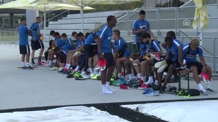 Trabzonspor'un Slovakya Kampı Başladı