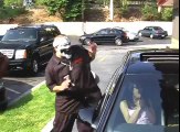 Britney Spears Is Terrified As Clown Pranks Her At Carl's Jr. Drive-Thru [2007]