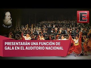 Salvador López y el centenario del natalicio de Amalia Hernández