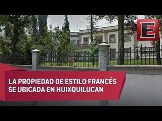 Presidencia ya es dueña de la mansión de Ávila Camacho