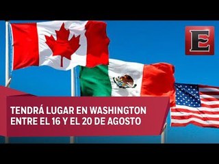 Primer ronda de renegociacion del TLCAN