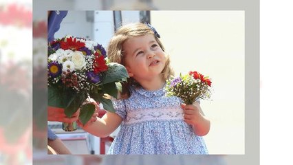 George et Charlotte font le show en voyage avec leurs parents